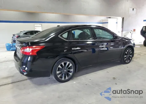 2017 Nissan Sentra S из США, поврежденный, VIN 3N1AB7AP8HY304362